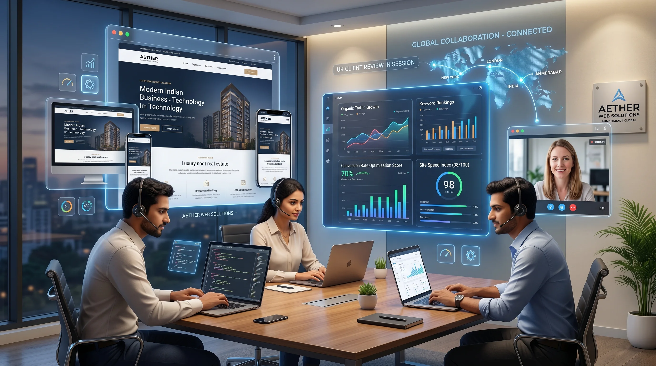 Top Benefits of Hiring an Indian Web Development Company