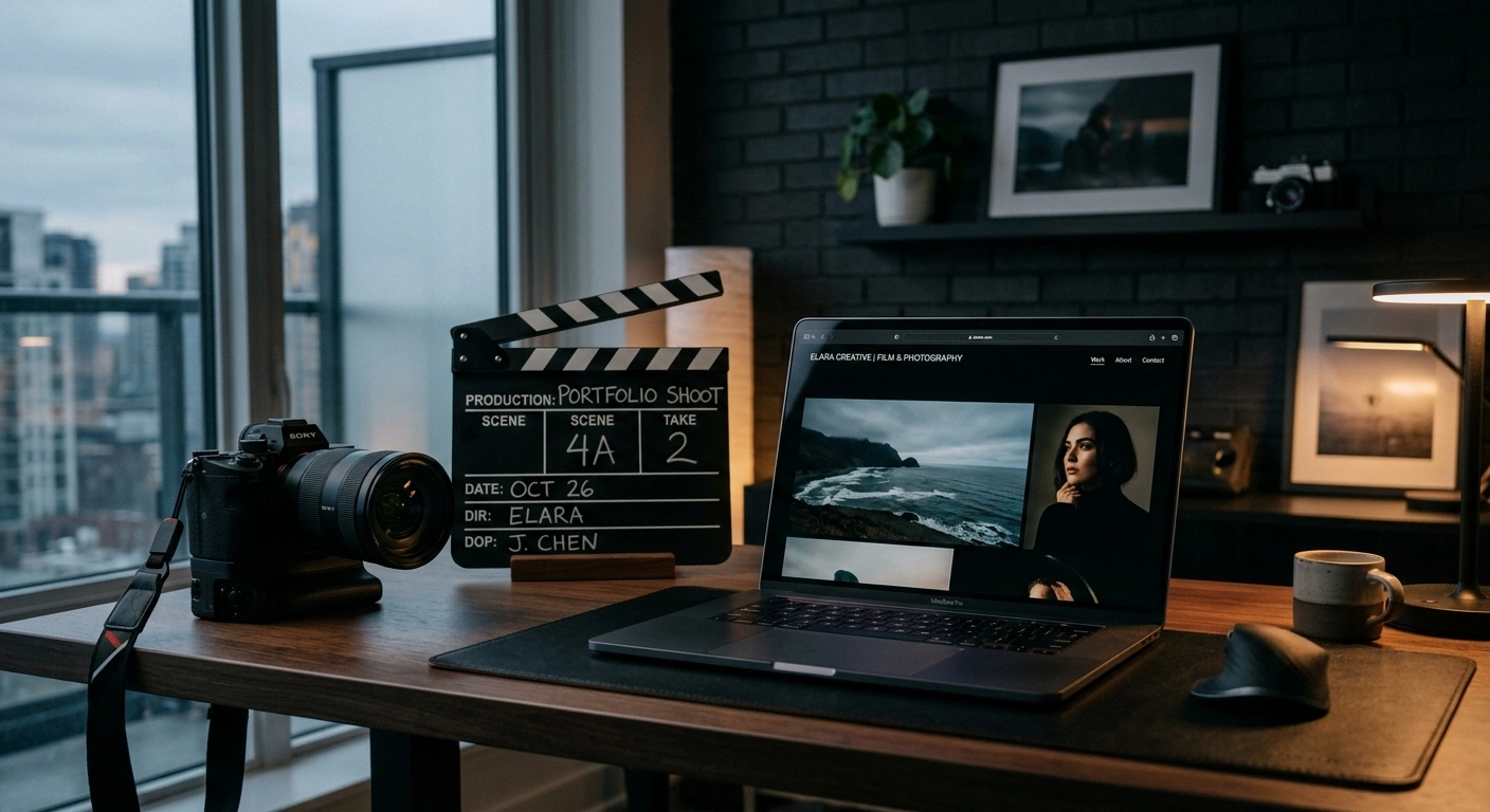 Why Every Photographer Needs a Custom Portfolio Website in 2026
