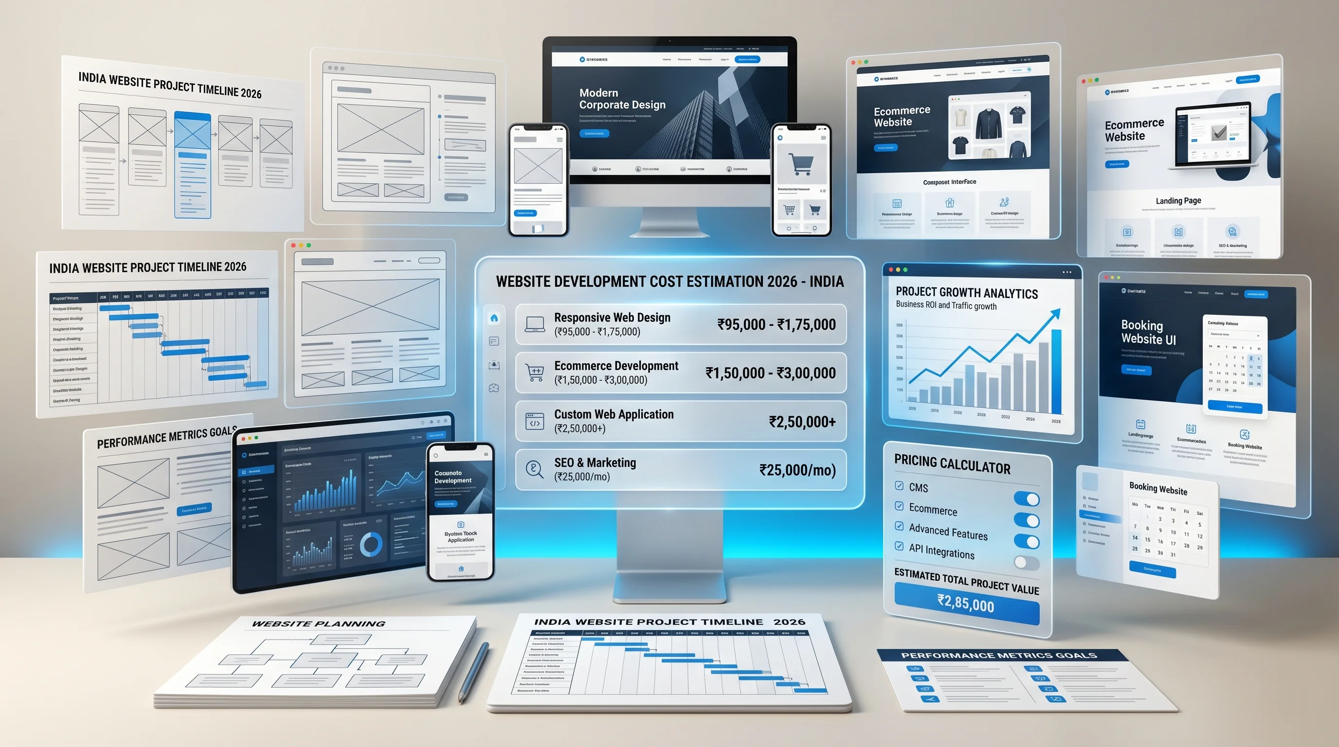 How Much Does Website Development Cost in India? (2026 Guide)