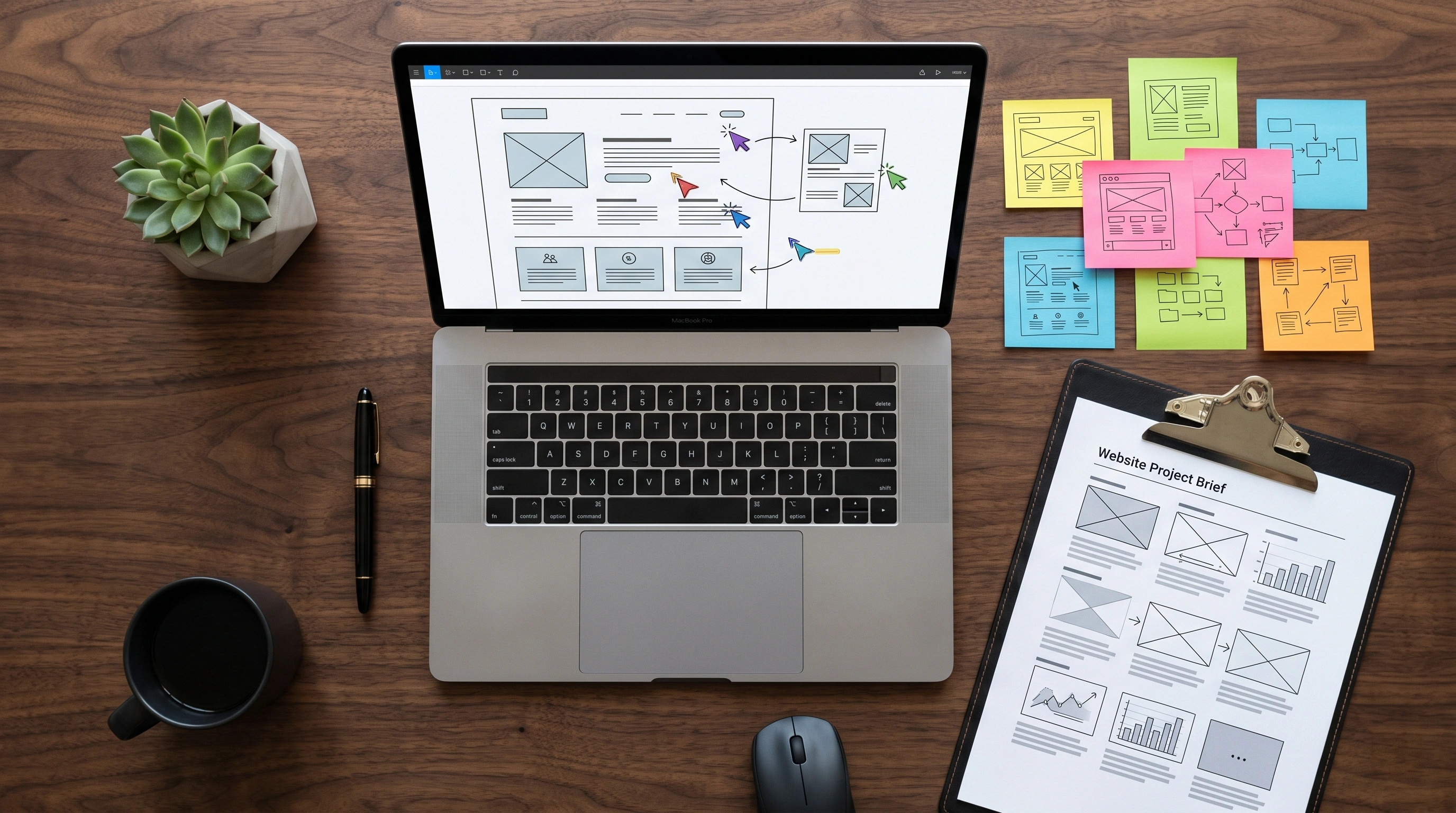 Website Project Brief Template & Guide