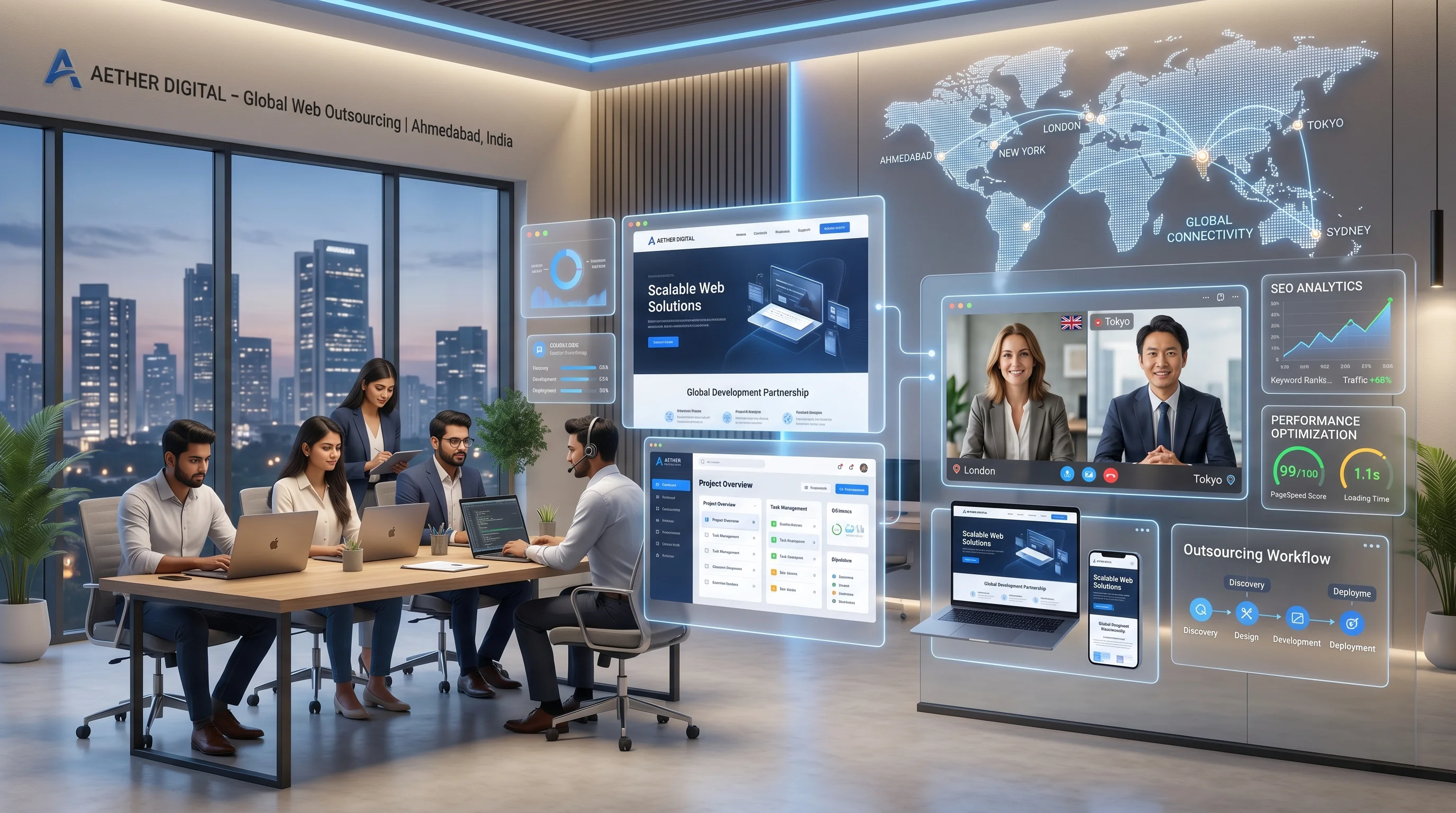 Why Businesses Outsource Web Development to India in 2026
