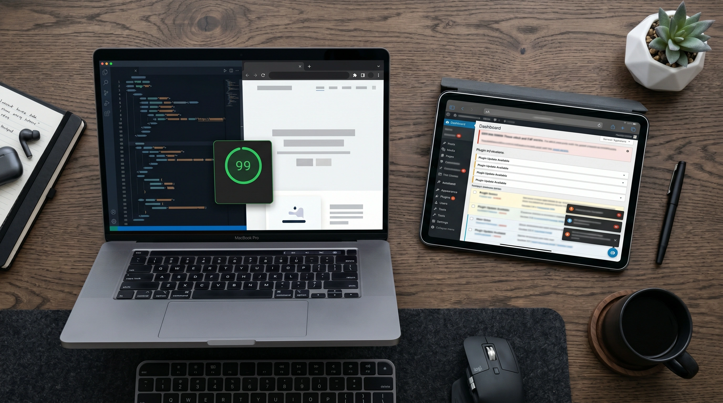 WordPress vs Custom Website in 2026